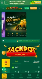 EU777 Game 4