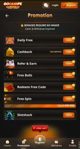 GoCash PK 4