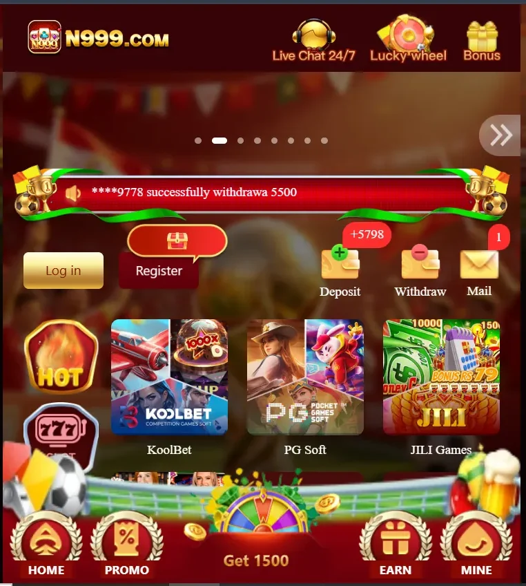 N999 Game 1