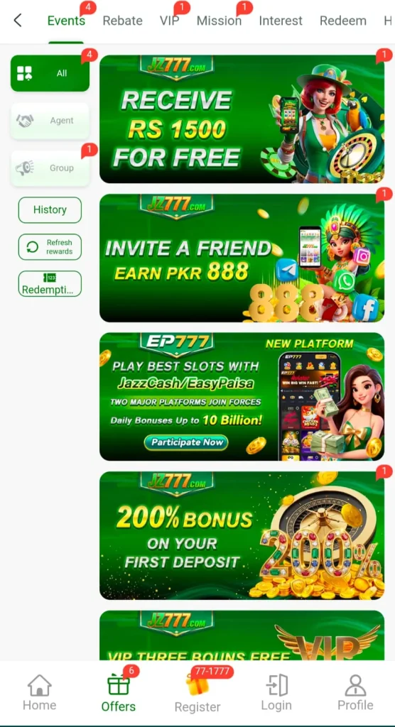 JZ777 Game