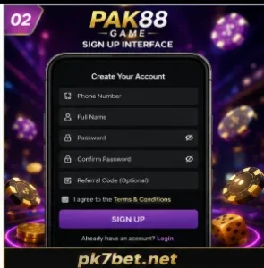 Pak88 Game 2