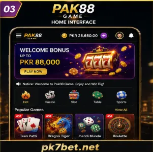 Pak88 Game 3