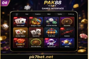 Pak88 Game 4