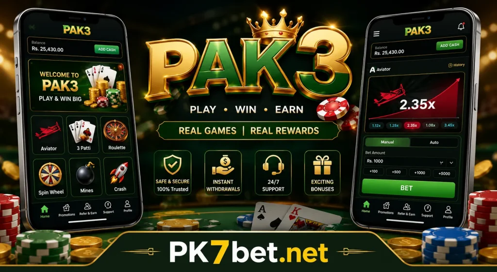 Pak3 Game