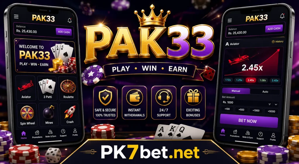 PAK33 Game