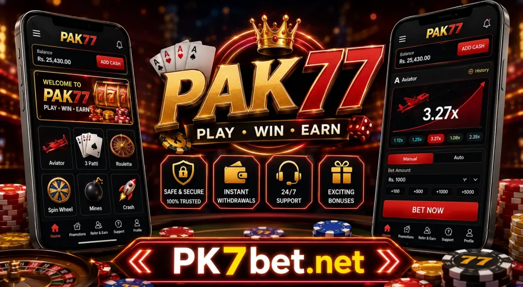 Pak77 Game