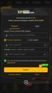 XP777 5